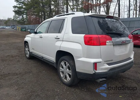 2016 GMC Terrain Slt из США, поврежденный, VIN 2GKALPEK9G6233766